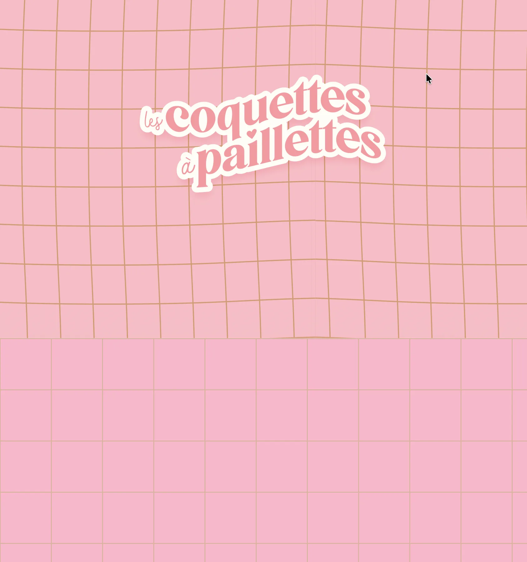 Les Coquettes à Paillettes, projet réalisé par HookLab