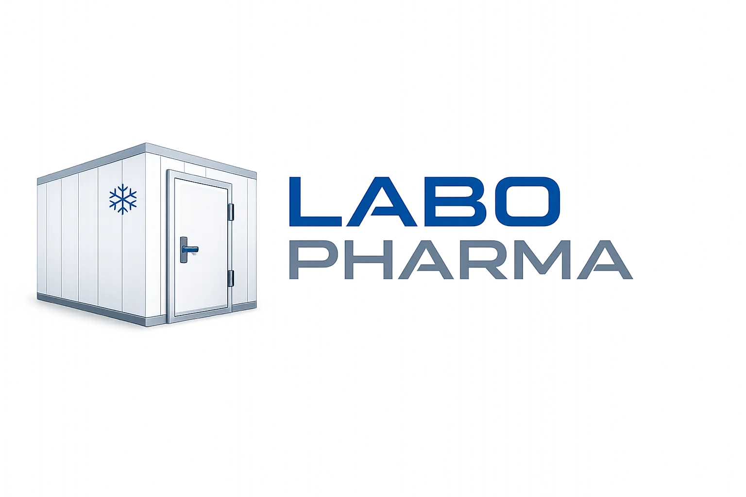 Nouveau logo de Labo Pharma créé par HookLab